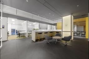 办公室工装装修效果图图片