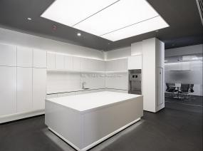 办公室室内工位装饰设计图片