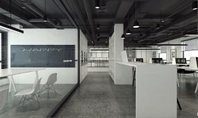 上海专业办公室室内装修与设计图