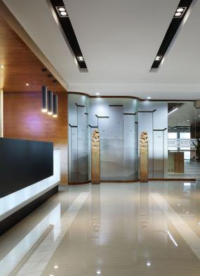 办公室大厅设计