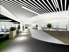 办公室效果图201图片