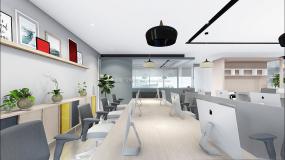 最新现代风格办公室装修技巧