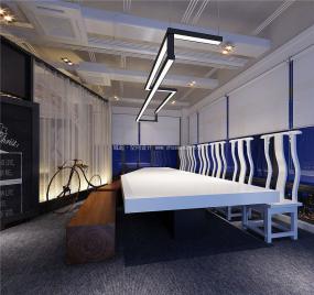 最新办公室装修设计装修效果图片