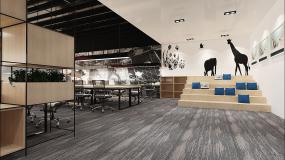 400平办公室精装修