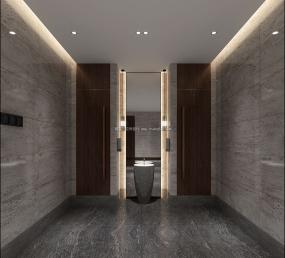 办公室室内布置效果图图片