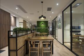 最新办公室室内布置设计效果图