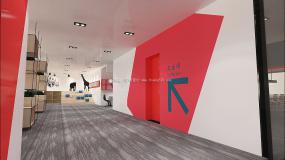 400平办公室简单装修