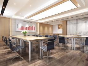 2020最新现代办公室室内布置效果图片