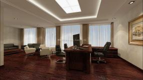 时尚办公室室内布置设计效果图