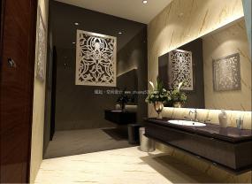 公司现代办公室布置设计效果图片