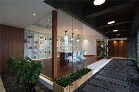 现代办公室室内布置设计效果图集