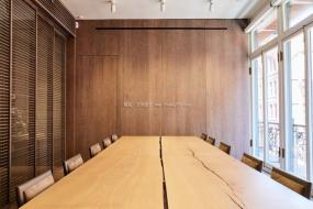 公司办公室布置效果图