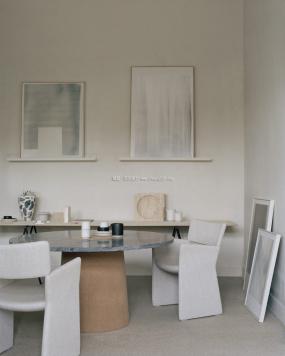 办公空间布局效果图