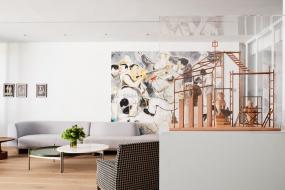 最新现代办公室布置设计效果图片欣赏