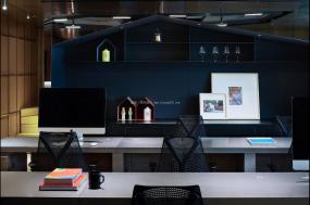 600平办公室设计布局