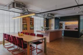 400平办公室平面布置图