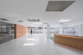 200平办公室布局图