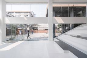 200平办公室布局效果图