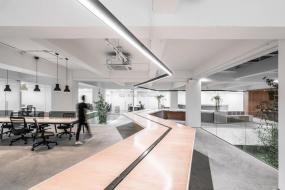 办公室设计布局图