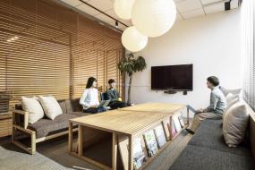 科技公司办公室布置设计效果图2020图片