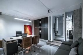 公司办公室室内装饰设计效果图图片