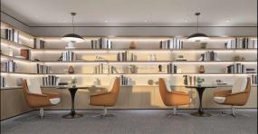 办公室最新室内装修图