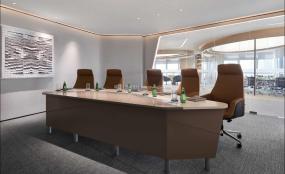 办公室最新室内装修实景图