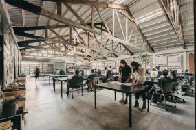 公司办公室室内布置效果图片