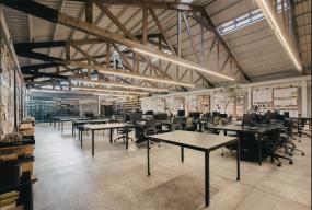 公司办公室室内设计效果图片大全