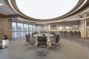 办公室最新室内装修效果图片大全