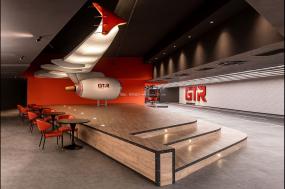 办公室室内装饰装修设计效果图大全