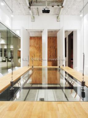 办公室室内设计装修效果图片