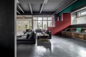 办公室室内装饰设计效果图片大全