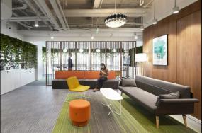 办公室室内装饰装修效果图片大全