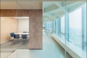 员工办公室室内过道装修图片