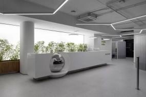 写字楼过道玄关装修设计效果图片