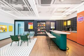 现代写字楼室内过道玄关设计图片欣赏