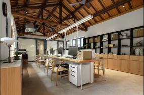 最新办公室室内装饰设计效果图片