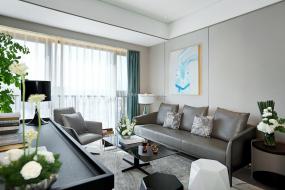 最新办公室室内装修效果图欣赏