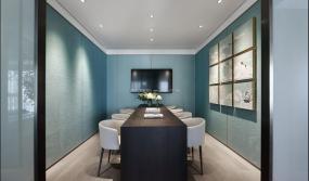 最新办公室装修设计效果图