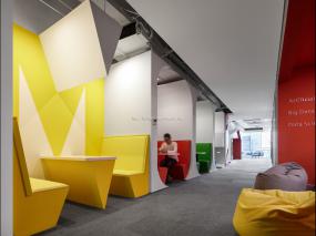 公司办公室室内设计效果图片大全