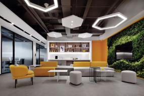 办公室最新室内装修设计图片