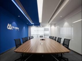 公司办公室室内装修效果图片2018