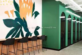 上海工业风办公室装饰案例