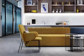 上海嘉定简单办公空间装饰案例