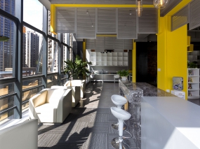 工业风格办公室设计国外