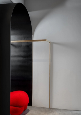 简易厂房工业风办公室设计