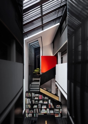 著名工业风格办公设计