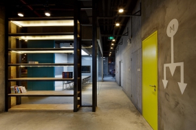 工业风装修办公室