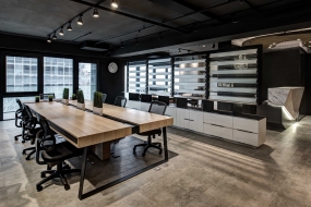 工业风办公室装修设计方案